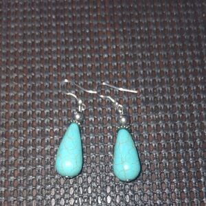Turquoise Drop Earrings